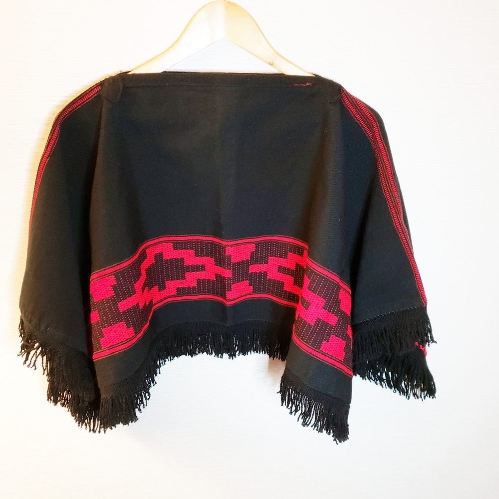 Crop Poncho
